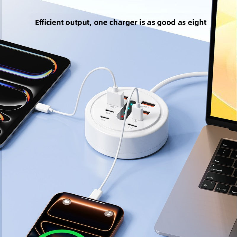 Multi Port USB Hub Adapter with PD Fast Charging