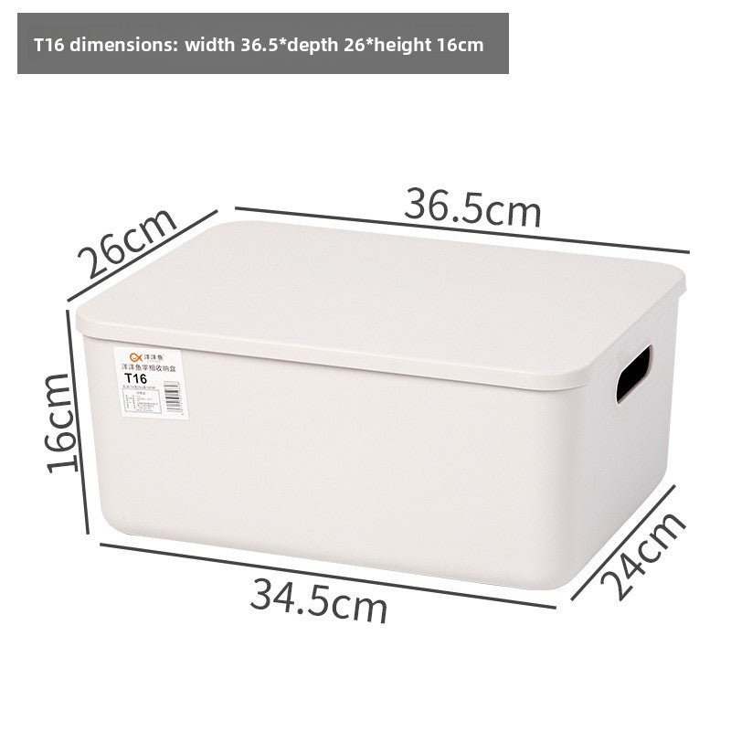 Plastic Storage Box with Lid