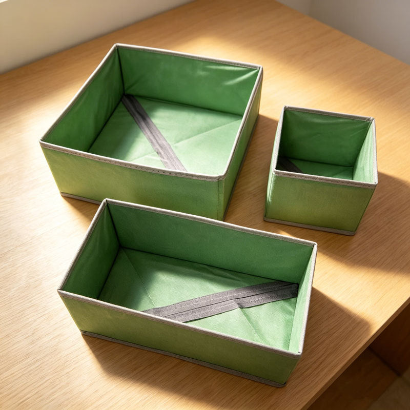 foldable storage container