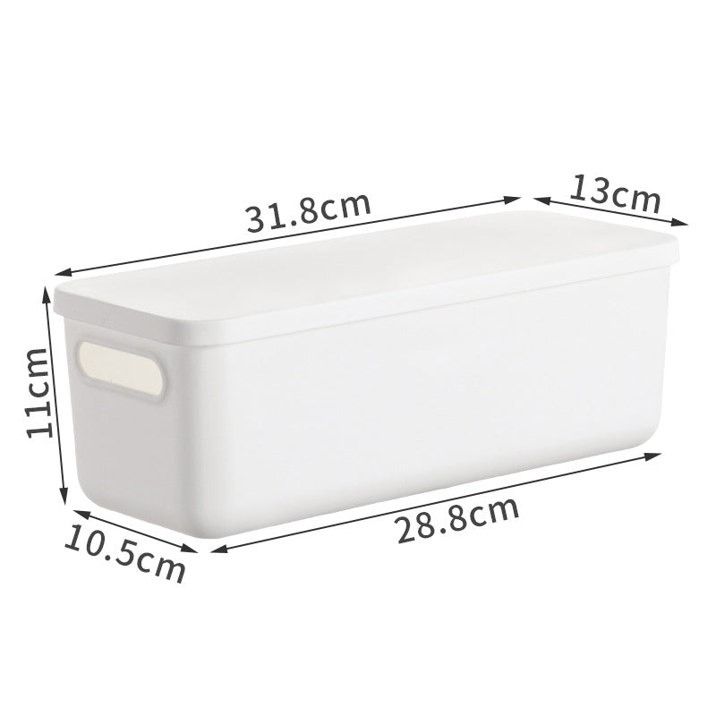 Plastic Storage Box with Lid